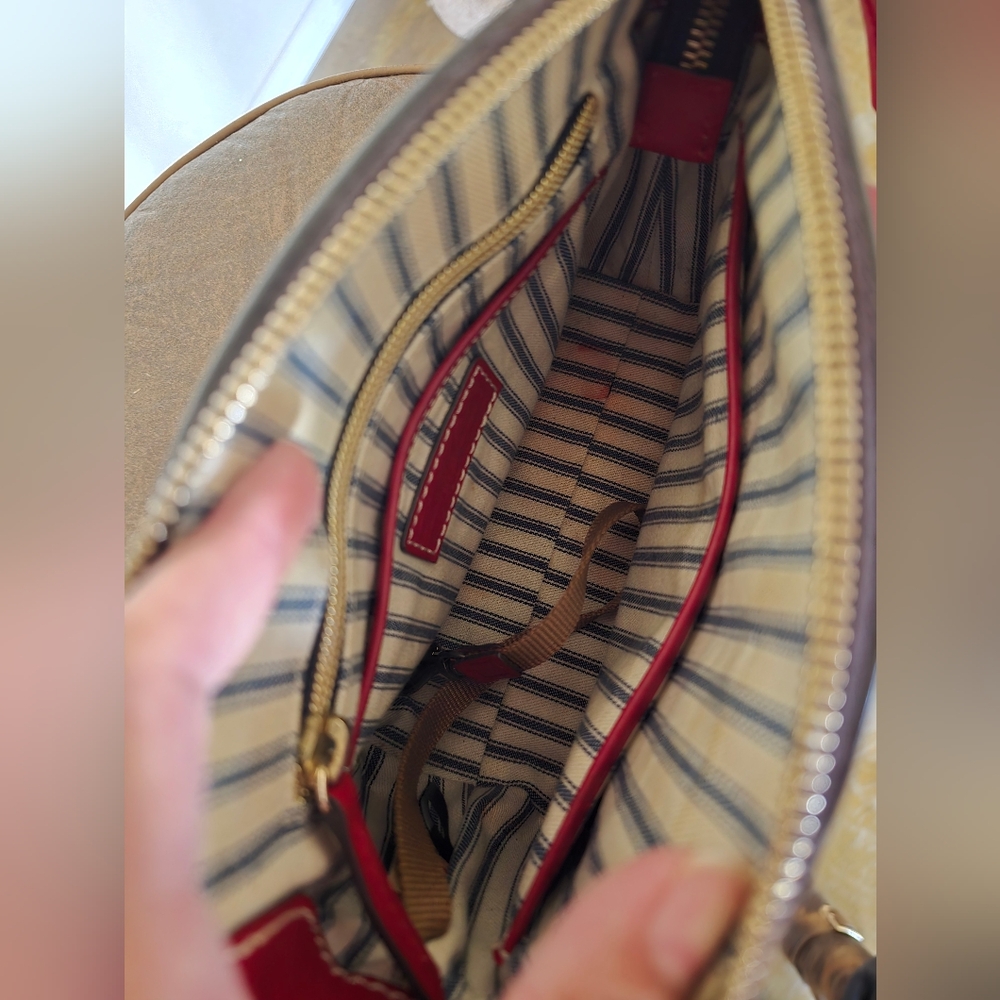 Dooney & Bourke Beacon Domed Satchel - Picture 10 of 11